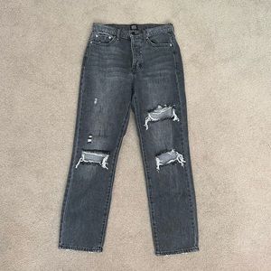 BDG slim straight jeans